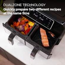 Kenwood Airfryer HFM20.000MB - Black1 - View 2