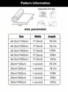 1 卷全遮光窗膜，磨砂玻璃隐私遮光，可拆卸不透明房间遮光罩，适合白天睡眠遮光，11.84/17.53*78.7 英寸 - 黑色 - 查看 10