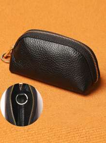 小型汽车钥匙包夹大容量简约韩版可爱钥匙包男女通用女式管家迷你钱包 - 彩色 - 查看 12