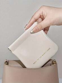 1/2Pcs 数据线收纳袋 自动闭合有线耳机随身包 电源充电器 口红袋 便携式收纳袋 旅行收纳袋，小型旅行线收纳袋，旅行必需品，旅行配件，手机线收纳袋 学校大学电子包 移动电源 便携式充电器 充电器盒 耳机盒 线袋 数码相机 相机包 相机包 - 彩色 - 查看 6