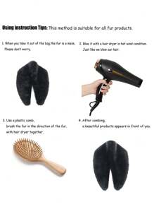 1pc Soft & Cozy Double-Layer Faux Fur Shawl, Handmade Original Design, Warm Cloak, Bridal Wedding Dress Accessory For Women In Winter