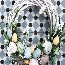 50 stuks 3cm diverse kleuren schuim eieren, geschikt voor paasfeest decoratie, doe-het-zelf knutselen, geschenken, huisdecoratie