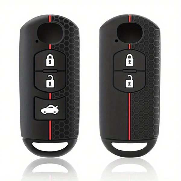 Silicone Car Key Case Holder Keychain Key Cover Keyless Accessories For 2 3 5 6 For Atenza For Axela CX3 CX5 CX7 CX8 CX9 MX5 Sch5