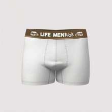 3 Life Men Plain CHILDREN'S Boxer Briefs Men's Boxer Briefs Promotion