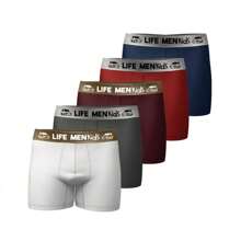 3 Life Men Plain CHILDREN'S Boxer Briefs Men's Boxer Briefs Promotion