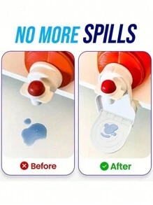 1/2/3PCS Giá để cốc đựng bột giặt, Khay hứng nước giặt nhỏ giọt, Chân đế có thể gập lại, Kệ di động đơn giản, Giá để cốc đựng nước xả quần áo - Có thể sử dụng trong phòng tắm, nhà vệ sinh, ban công - trắng - Xem 6