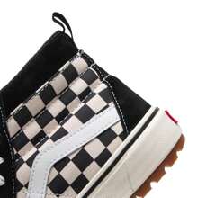 Vans SK8-Hi MTE-1 男女通用鞋，透气休闲高帮运动鞋，运动鞋 VN0A5HZYA04 - 黑白棋盤格 - 查看 8