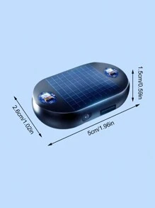 rayhong Electromagnetic Car Snow Removal Device, 2025 New Solar Drive Anti-Freeze Electromagnetic Car Snow Removal Device, Portable Molecular Interference Instrument For Ice And Snow Scraping - one-size - View 9