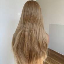 Synthetic Lace Wigs - Tóc vàng hỗn hợp - Xem 6