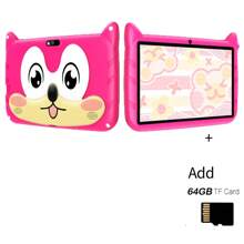 Q版狐狸背壳儿童学习平板Q80 7英寸 1280*800分辨率 4GB RAM 64GB ROM Android 13 4000mAh电池 内置儿童学习软件 学习助手 娱乐好伙伴 生日首选礼物 不配电源适配器 - 彩色 - 查看 14