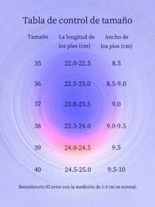 Zapatos para mujeres, zapatillas deportivas y casuales ligeras y cómodas para correr, zapatillas para la playa al aire libre. - Morado - Ver 5