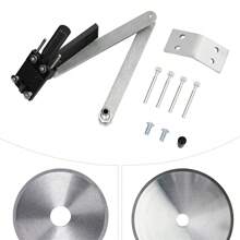 Quiltern Portable Garden Mower Blade Sharpener - Black, Adjustable Mower Blade Sharpener For Right And Left Hand - Black - View 5