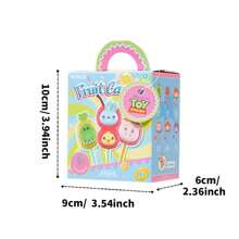 Miniso Pixar Fruit Market Series - Random Fruit Hard Candy Blind Box Keychain, Fun Collectible(1 PC, Random Delivery) - Multicolor - View 8