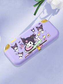 Sanrio 1PC Cute Sanrio Series Pattern Switch Game Console NS/OLED/LITE Case Soft Case Accessories Colorful TPU Material Shockproof And Drop-Proof Cute Waterproof Anti-Scratch Anti-Fingerprint Skin-Friendly Texture Stain-Resistant Birthday Gift