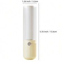 Yellow Sticky Lint Roller, Portable Pet Hair Remover Lint Brush With Strong Adhesive