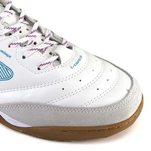Topper Dominator TD Professional Futsal Shoes TP0326 - White/Pink/Blue - View 7