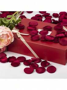 100pcs Silk Petals,For Wedding Decoration,Valentine's Day, Party Decoration