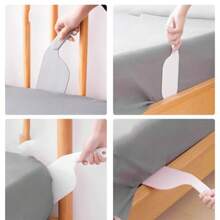 1pc PP Bed Sheet Lifter, Large Size, Bed Mattress Raiser Tool, Home Organizer To Easily Change Bed Sheets, Fix Gaps Between Mattress - Multicolor - View 10