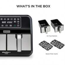 Kenwood Airfryer HFM20.000MB - Black1 - View 6