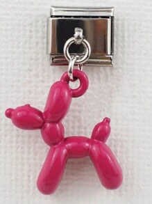 New Italian Style Modular Bracelet Pendant Series Balloon Hanging Dog Series Personalized Assembly Chain - Multicolor - View 8