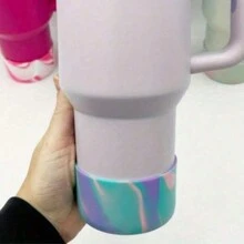 Personalized Tumbler, Personalized Boot Silicone Accessories For Personalized Bottles, Straws, Travel Mugs ID Tags, Unique Luggage Accessories, Cup Accessories Water Bottle