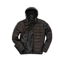 Result Mens Padded Jacket (Black) - 100% Polyester - Black - View 1