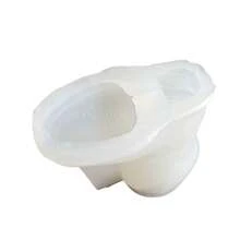 Khuôn nến Boot, Khuôn nhựa silicon, Thích hợp để làm chân nến, đồ trang trí và các dự án DIY, Thích hợp cho khuôn DIY bằng nhựa Epoxy và thạch cao, Ngày lễ tình nhân, Lễ Phục sinh - trắng - Xem 5