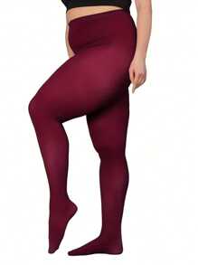 1 szt. Damskie rajstopy w dużych rozmiarach, modne, cienkie i o wysokiej elastyczności