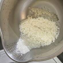 2 件装不锈钢哑光漏勺洗米碗沥水篮带孔厨房蔬菜水果清洗盆 - 20m洗米盆 - 查看 3