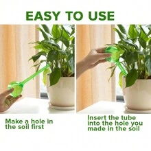 1-10 Pcs Automatic Plant Watering Bulbs Self Watering Globe Balls Water Device Drip Irrigation System For Garden Flower Plants