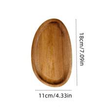 1 Kitchen Gadgets , Cheese Board, Tray, Cow Corner Fluted Tray, Wooden Tray, Serving Tray, Home/Restaurant/Party, Vegetable Board, Serving Board, Steak Board, - Brown - View 11