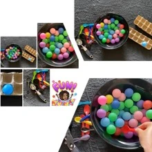 30/50 个彩色乒乓球 - 适合派对、户外活动、DIY 工艺品、后院游戏、室内游戏、生日、婚礼、节日、玩具散装、户外玩具、Pin The Tail 游戏