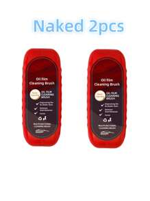 Car Windshield Cleaning Fluid, Windshield Renewing Stain Remover, Oil Film Cleaner (Random Delivery Of New And Old Versions) - Red - View 8