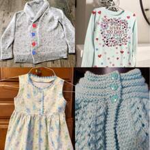 13mm 100pcs Heart Shaped Candy Colors Button 2 Holes Sewing Crafts Decoration Button,Sewing Scrapbooking Decorative Card Making DIY(Random Color)