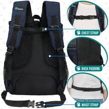Pet Backpack - Dainty - View 4