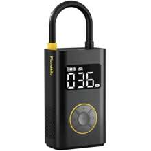 Fanttik X9 Pro Portable Tire Inflator For Compact Car 27s Fast Inflate Electric Bike Pump With Digital Tire Pressure Gauge 150PSI Air Compressor For Electric Bikes Compact Car Ball - as pic - View 1