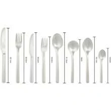 Juegos de comedor - Juego de 44 piezas - Ver 4
