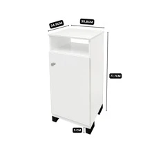 Laundry Water Cooler Support Practical Multipurpose Cabinet