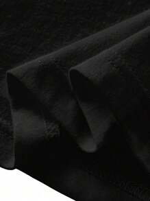 Gamer Bruh Video Game Funny Gaming Teen Men Boys Youth T-Shirt Christmas Gifts For Teens Boys Men Family YYQ 180g - 黑色 - 查看 5