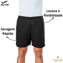 Kit 2 Shorts Men's Shorts Plus Size E-Lite S To XL Size 38 To 48 Football Beach Gym W/ Sports Inner Underwear - Màu xanh ngọc - Xem 2