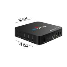Smart Tv Box 4K Android 7.12 MXQ PRO 1G/8G 2.4G & 5G Smart TV Box 4K Android 11 With TV Remote Control, - US A Type Plug(110-127V) - View 3