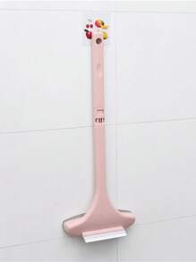 Cepillo de limpieza de pantalla para el hogar, material de PP + franela con tablero de limpieza de doble propósito, cepillo de limpieza con mango largo y extraíble para eliminar el polvo de la pantalla