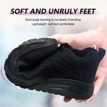 Unisex Stahlkappe Arbeitsschuhe, durchstichhemmende Sicherheitsschuhe, Wanderschuhe mit Stoßdämpfung, rutschfeste Schnürung, Niedrig-Top Design, einfarbiges Obermaterial und Futter aus Stoff, Gummisohle, runde Kappe, weiche komfortable Innensohle