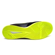 Tênis Futsal Topper Dominator TD Profissional TP0326 - Preto/Amarelo - Visão 8