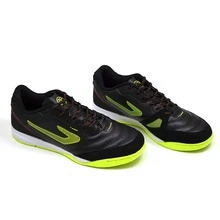 Tênis Futsal Topper Dominator TD Profissional TP0326 - Preto/Amarelo - Visão 4