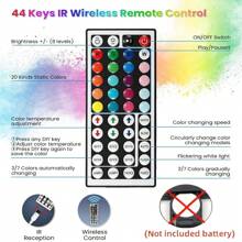 1 set Ruban lumineux LED 5050 RVB DIY, Ruban LED flexible 5V USB, Ruban de diode, Télécommande musicale et contrôle par application pour l'éclairage arrière de télévision et la décoration de la pièce avec des bandes lumineuses