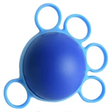 1pc Five-Finger Grip Ball, Hand Grip Strengthener, For Fingers Stretching, Ball Stretcher Finger Paw Fitness Arm Exercise Muscle Gym Accessories