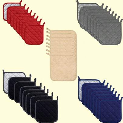 8 件/套耐热厨房锅垫，带罐子三脚架，适合日常烹饪和烘焙