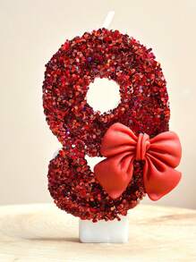 1个蝴蝶结数码蜡烛 红色创意生日蜡烛 日常最佳生日礼物 送给妈妈、女朋友 蛋糕装饰蜡烛 糖果色 送给孩子的最佳礼物 生日蜡烛 生日装饰 生日快乐 蛋糕蜡烛 房间装饰礼物 毕业 家居装饰 圣诞节装饰 圣诞节 圣诞礼物 - 蝴蝶結 - 查看 6