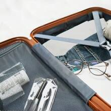 ABS Luggage 6-Piece Set, Expandable Luggage Set (Limited To 24 Inches&28 Inches), Luggage With Swivel Wheels, Large Capacity Family Travel Hard Shell Luggage, With TSA Lock, Portable, Handbag/18 Inches/20 Inches/24 Inches/28 Inches